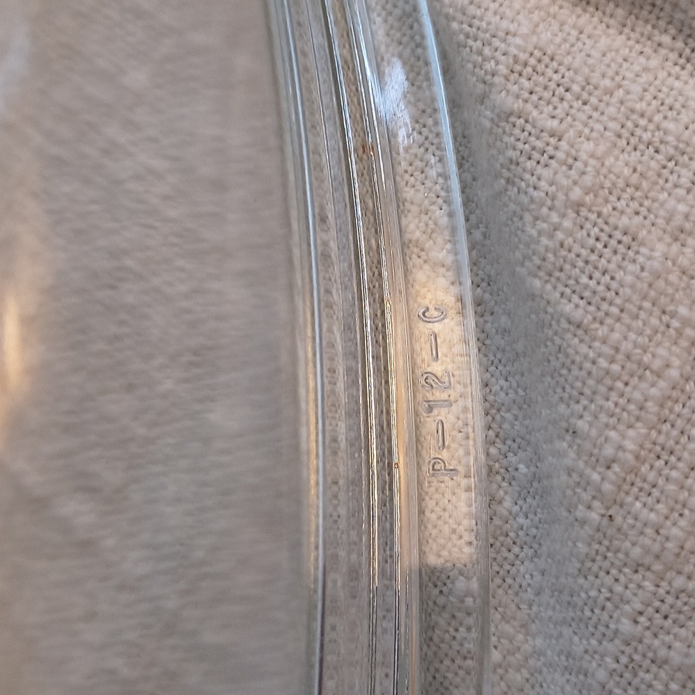 Pyrex Corningware Glass Square Lid - Picture 5 of 6